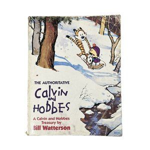 The Authoritative Calvin and Hobbes (The Calvin Hobbes‎ Series) - ACCEPTABLE